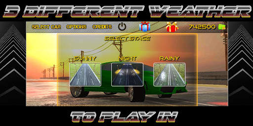 Racing revolution 3d : Traffic Mania screenshot 3