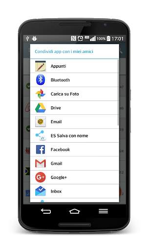 Condividi Apps screenshot 3