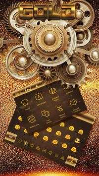 Cool Golden Metal screenshot 2