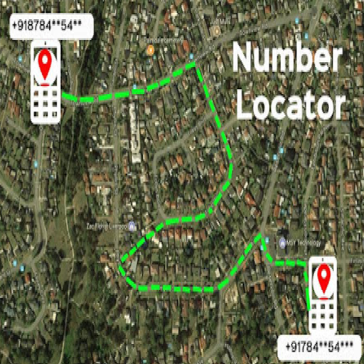 Number Locator - Live Location icon