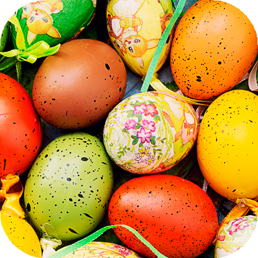 Easter Wallpaper HD : backgrounds &amp; themes icon