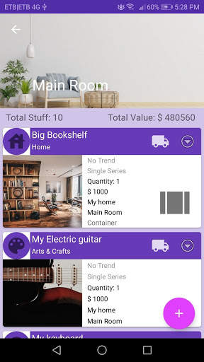 All My Stuff - Home Inventory App screenshot 4