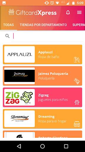 Giftcard Xpress screenshot 3