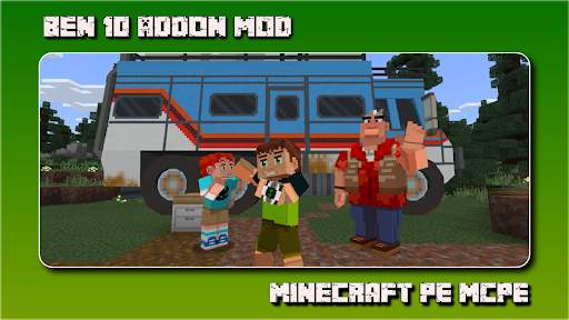 Ben 10 Addon Mod For Minecraft screenshot 1