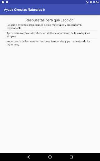 Ayuda para tu Tarea Ciencias Naturales 6 скриншот 14