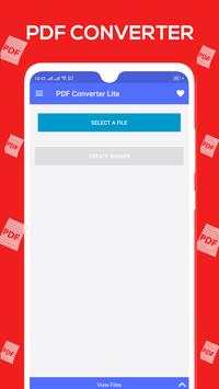 PDF Converter Lite screenshot 5
