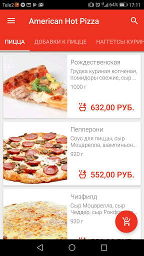 American hot pizza screenshot 1