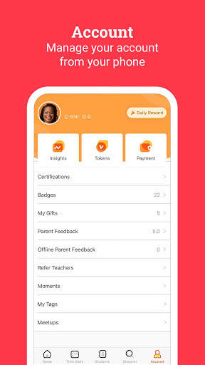 VIPKid Teach скриншот 6