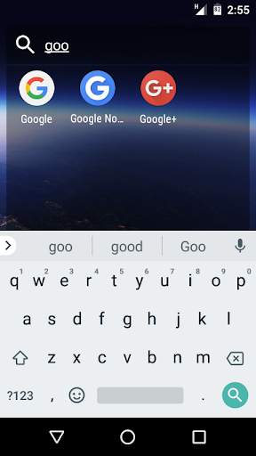 Verticher - Vertical Launcher screenshot 3
