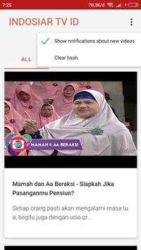 INDOSIAR TV UPDATE screenshot 4