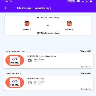 Learning App - All in one скриншот 3
