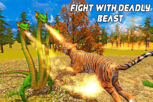 Simulator ular hidra yang marah screenshot 1