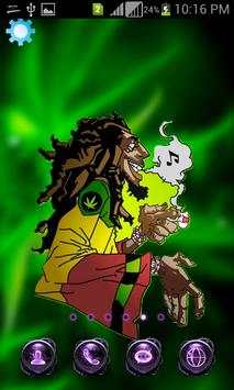 Weed Marijuana Live Wallpaper screenshot 4
