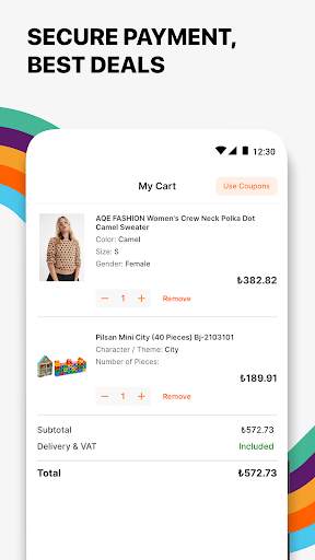 Hepsiburada Global: Shopping screenshot 5