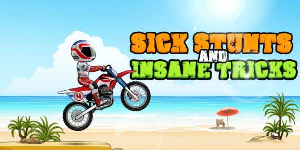 Motocross Racing - Motorcycle Racing Games screenshot 1