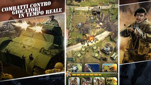 SIEGE: World War II screenshot 1