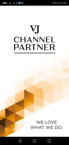 VJD Channel Partners App screenshot 1