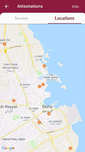 MOFA Qatar screenshot 5
