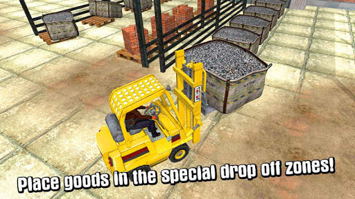 Heavy Forklift Simulator 3D screenshot 3
