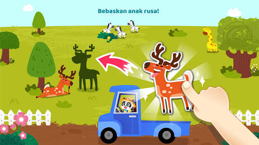 Bayi Panda: Merawat Hewan screenshot 5