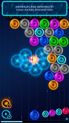 Magnetic balls 2: Neon screenshot 3