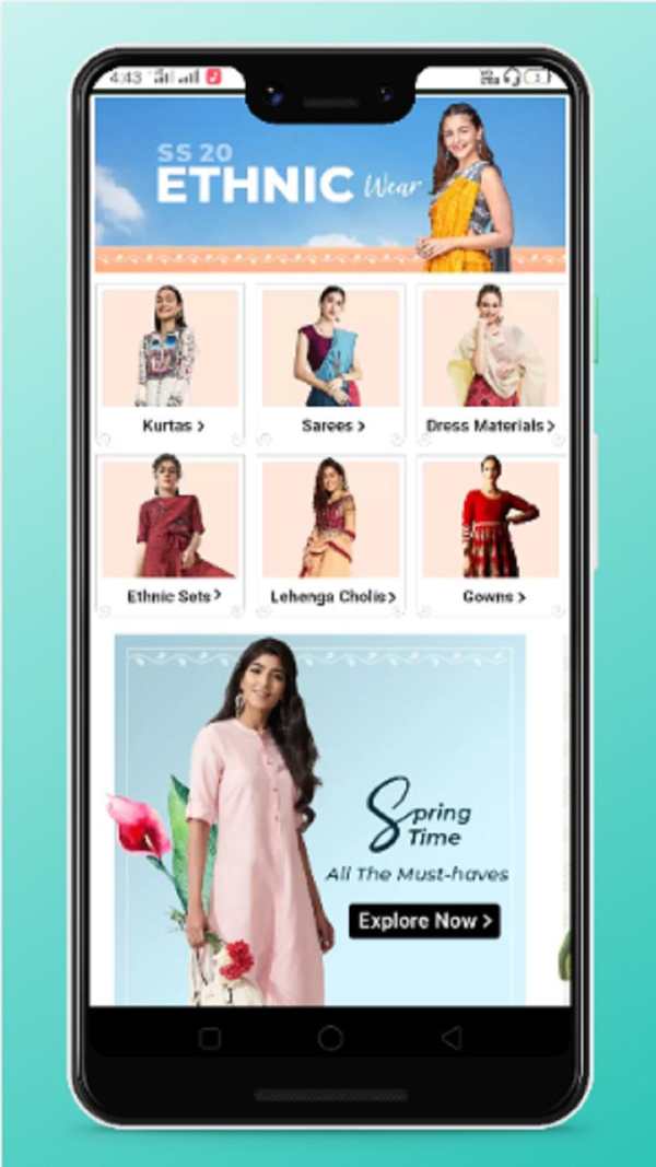 Anarkali Dress Online Shopping screenshot 8