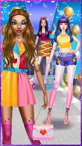 Supermodel Magazine Dress Up screenshot 4