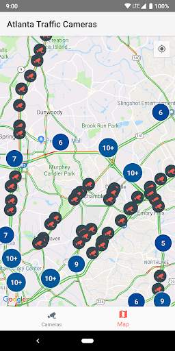Atlanta Traffic Cameras screenshot 7