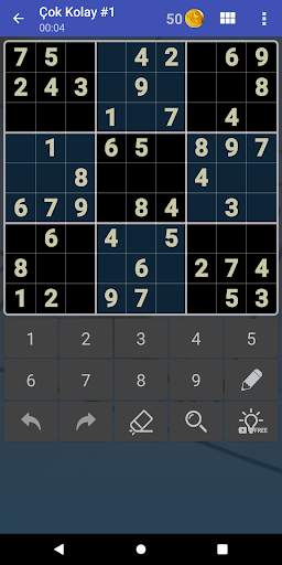 Sudoku - Klasik bulmaca oyunu screenshot 8