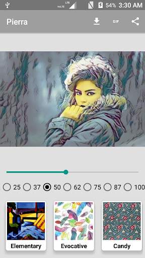 Pierra - Deep Art Image Editor screenshot 2