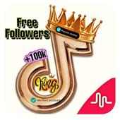 Free Fans Likes Comments Views etc For TIKTOK. logo