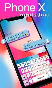 Keyboard Theme For Phone X Classic screenshot 2