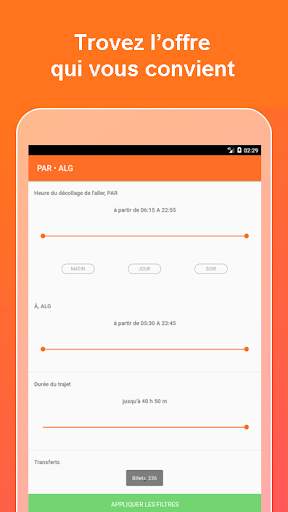 Comparateur de Vols à faible coûts&Vols moins cher screenshot 4