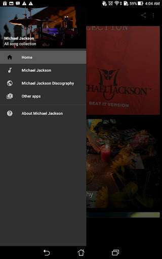 Michael Jackson - Greatest Hits Song 3 تصوير الشاشة