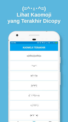 Moji-Moji : Ribuan Kaomoji Emosikon Jepang screenshot 3