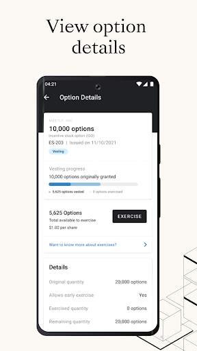 Carta - Manage your equity screenshot 3