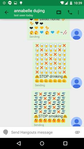 Life Art - Emoji Keyboard screenshot 2