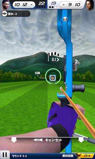 アーチェリーワールドチャンピオン3D screenshot 4