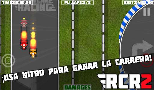 Retro Car Racing 2 screenshot 1