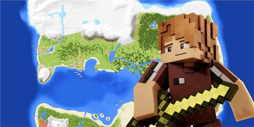 World Map for Minecraft screenshot 2