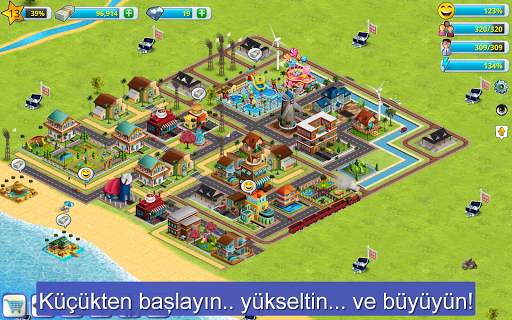 Köy Şehri - Ada Simi 2 Town screenshot 7
