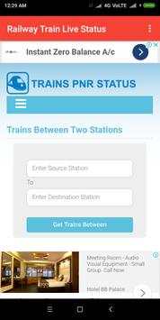 Railway Train Live Status screenshot 4