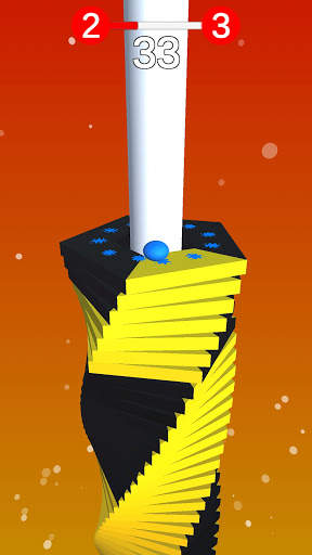 Helix Stack Ball - Drop Fall screenshot 5
