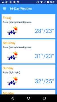 WeatherCast screenshot 4