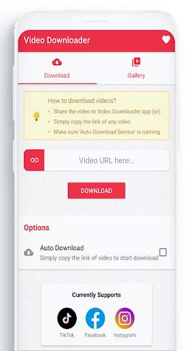 TFI Vedio Downloader screenshot 2