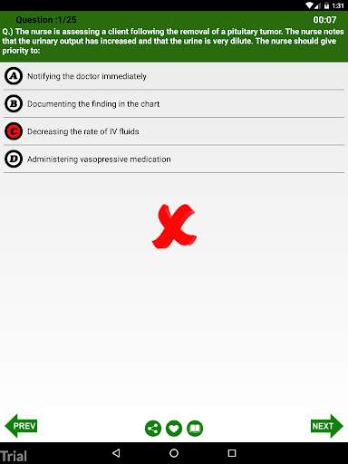NCLEX-RN Exam 5000  Questions screenshot 11