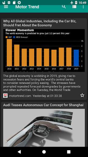 Automotive News 7 تصوير الشاشة