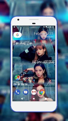 BLACKPIИK Wallpaper - KPOP screenshot 3