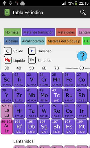 Tabla Periódica screenshot 2