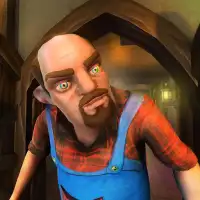 غريب مخيف لعبة 3D